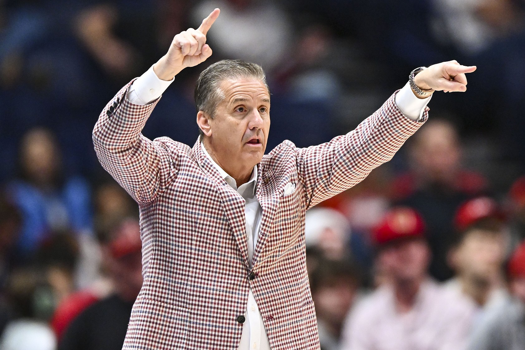 John Calipari press conference: Arkansas basketball coach recaps SEC ...