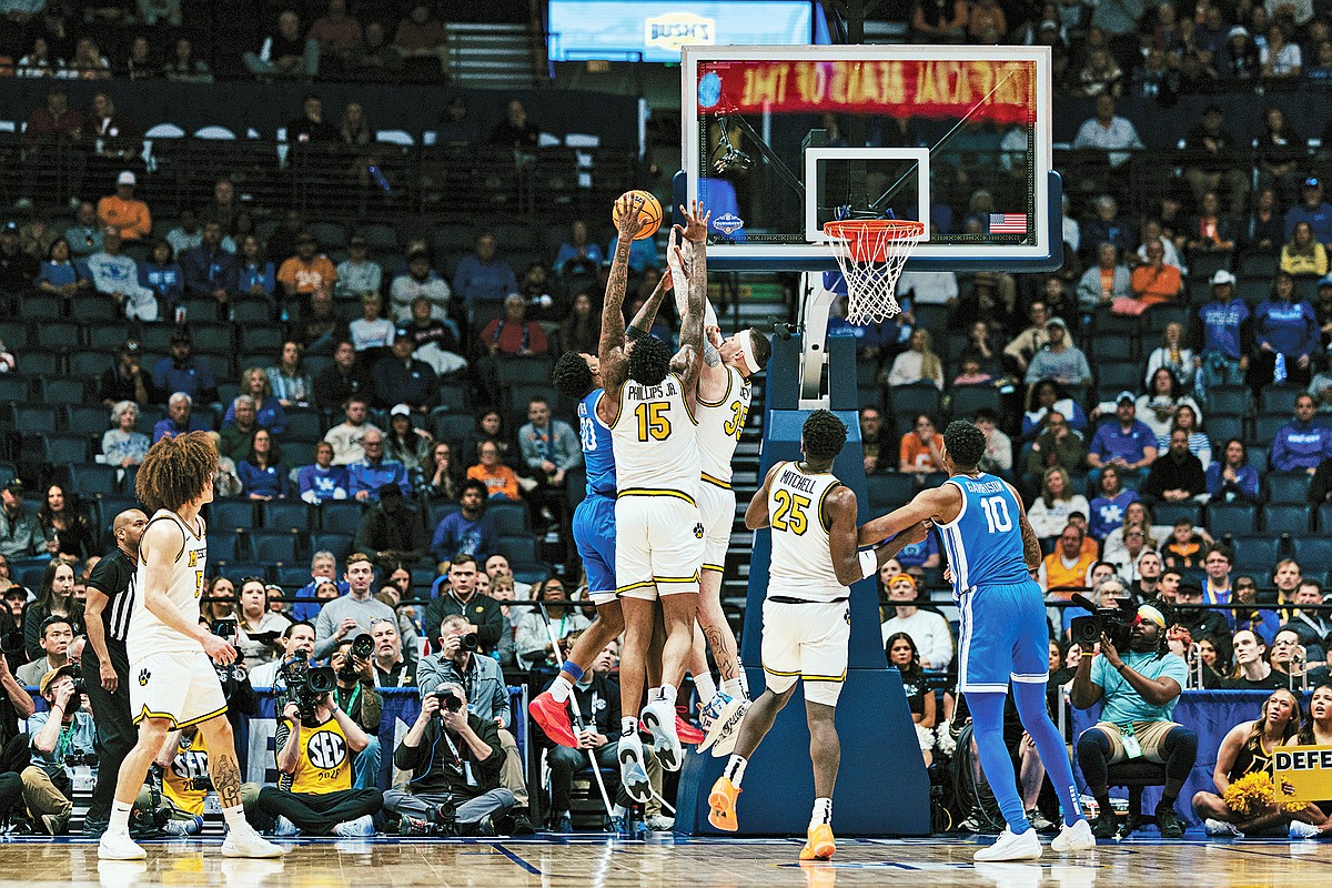 Missouri men's basketball falls 78-72 to Kentucky in SEC Tournament opener