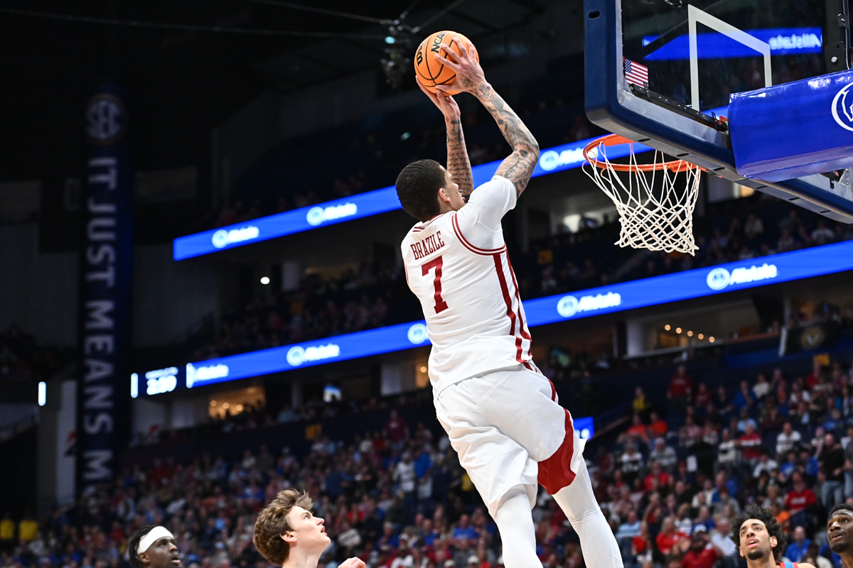 Arkansas basketball beats Ole Miss in overtime, advances to SEC Tournament championship game