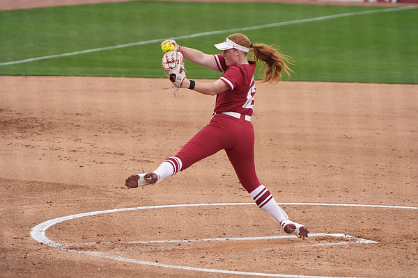 Arkansas softball’s Payton Burnham surging at right time ahead Oklahoma showdown