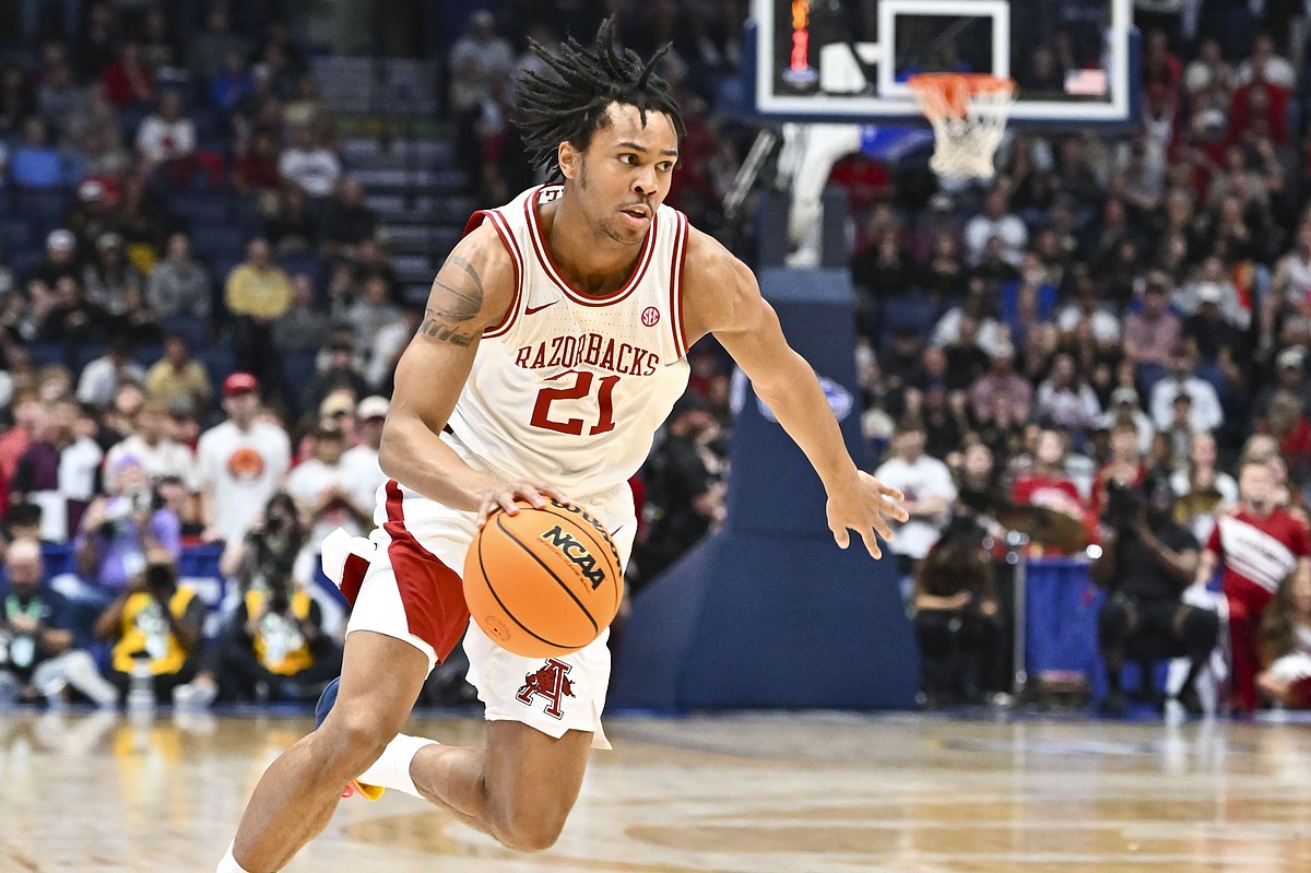 Report: Arkansas basketball guard D.J. Wagner entering transfer portal