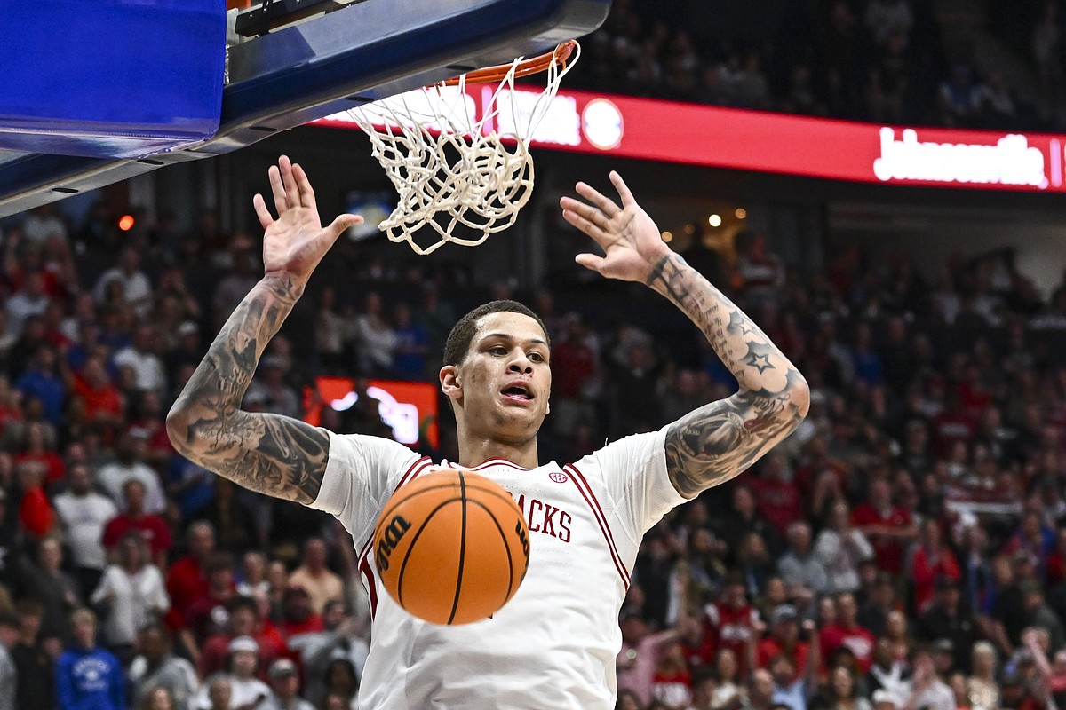 Arkansas basketball forward Trevon Brazile selected by Denver Nuggets in NBA Draft
