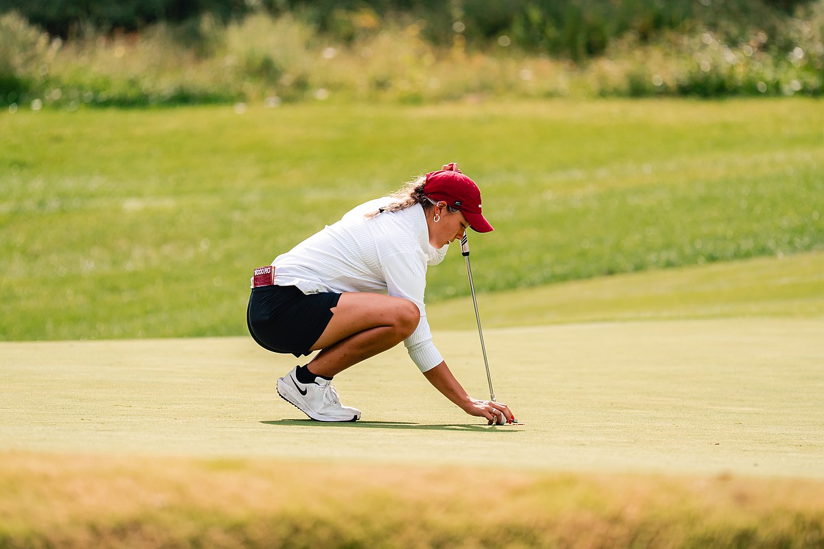 No. 9 Arkansas women's golf second after 2 rounds at Betsy Rawls Invitational