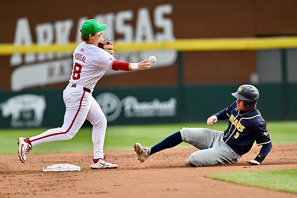 LIVE SCORE UPDATES & ANALYSIS: Arkansas baseball vs. Northern Colorado | Whole Hog Sports