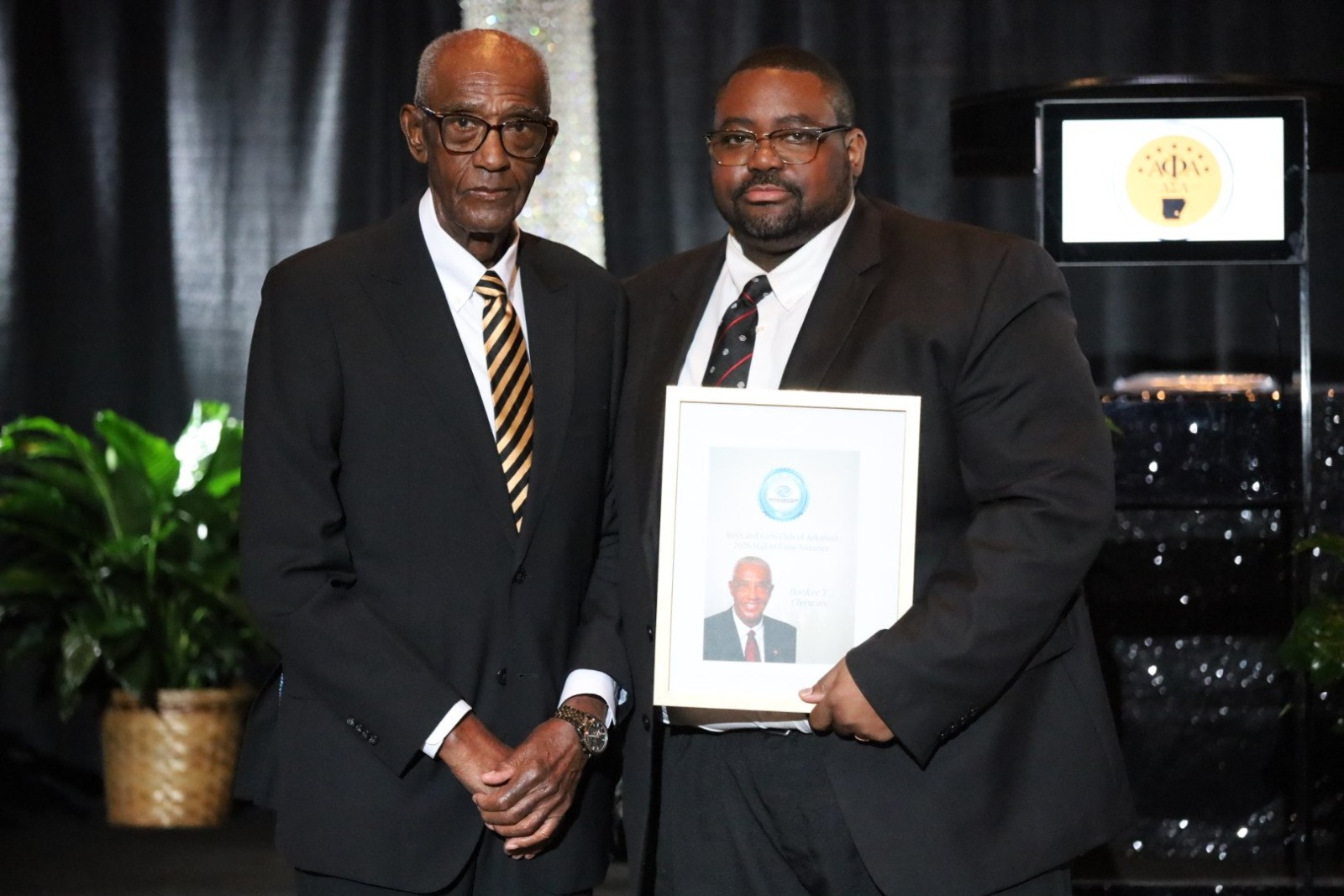 Booker Clemons inducted into Boys & Girls Club of Arkansas Hall of Fame