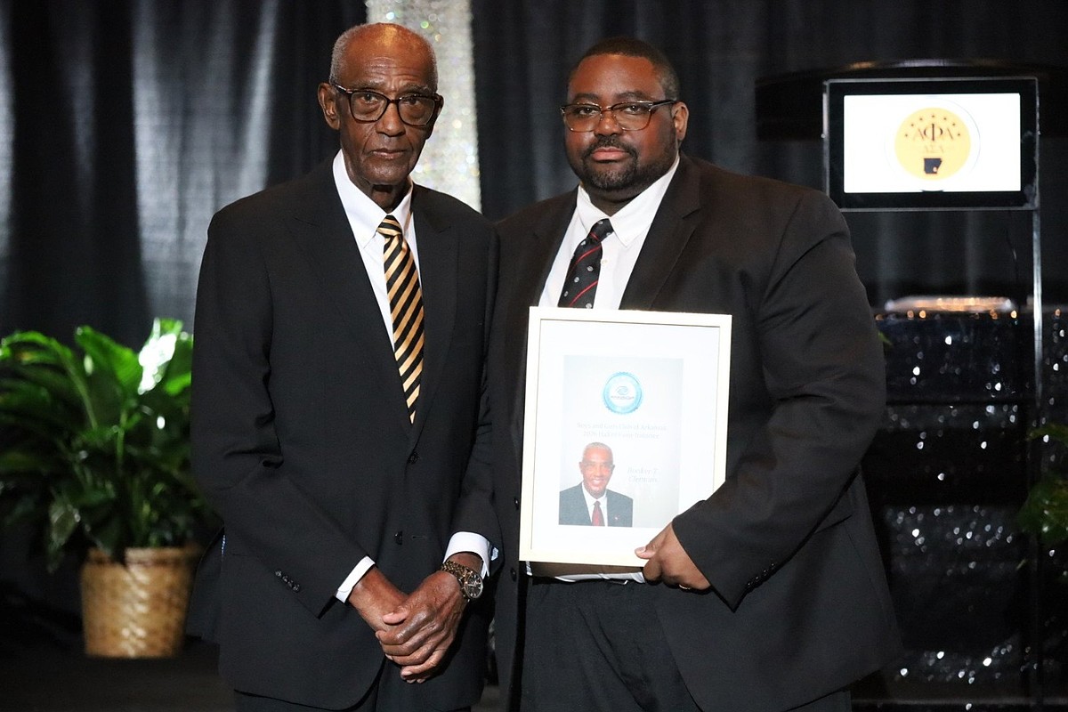 Pine Bluff man inducted into Boys & Girls Club of Arkansas Hall of Fame