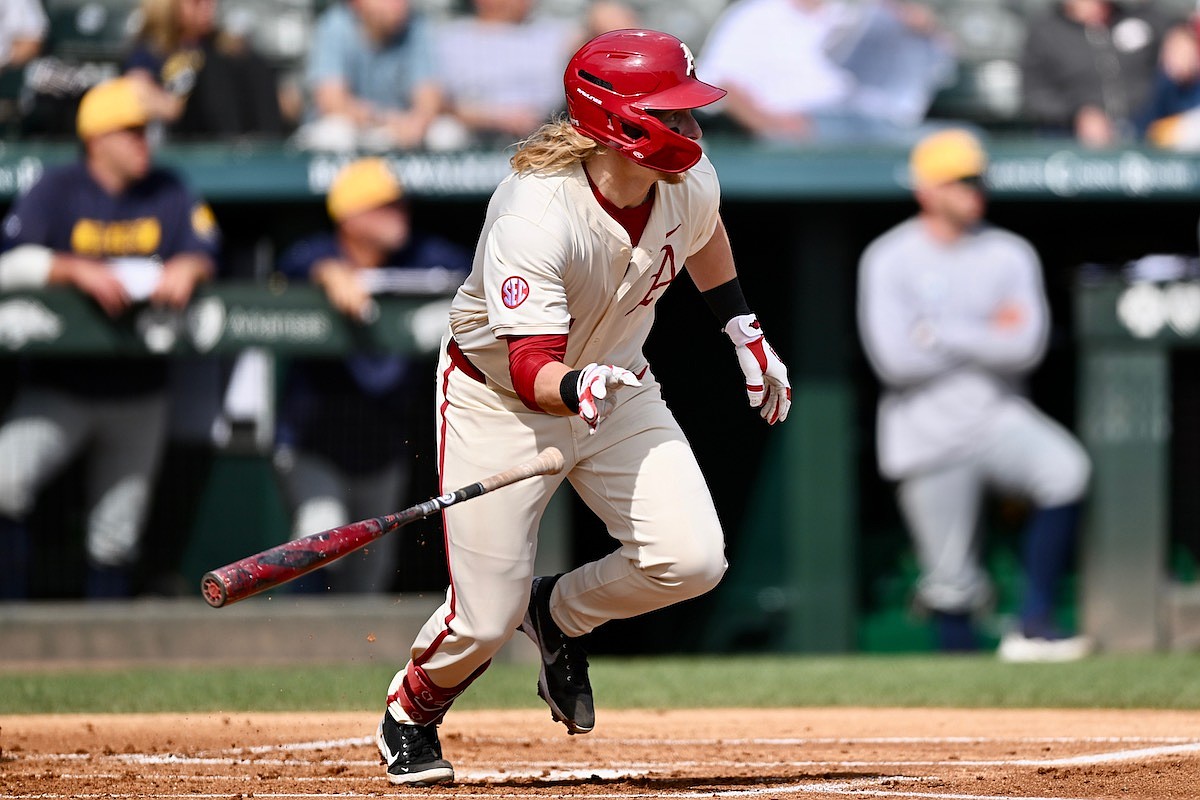LIVE UPDATES & SCORE ANALYSIS: Arkansas baseball vs. Northern Colorado Game 2