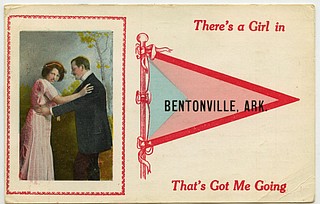 Arkansas Postcard Past: Bentonville in 1914 | The Arkansas
