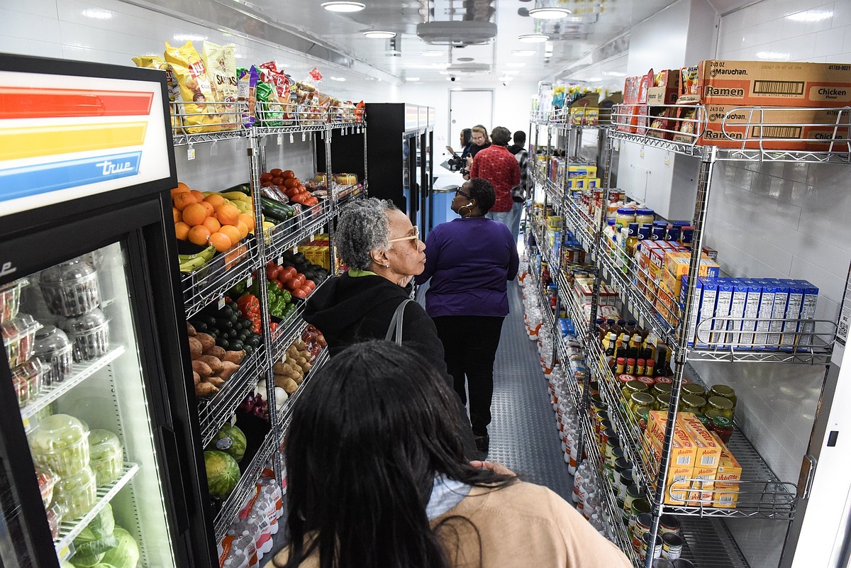 Little Rock debuts city-funded mobile grocery store, announces first week of stops