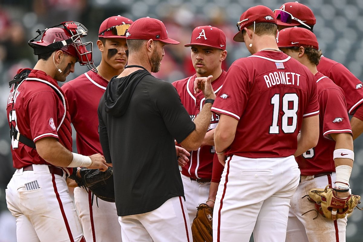 Arkansas baseball heads to South Carolina locked and loaded in the ...