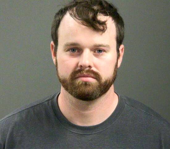 Tontitown police arrest former reality TV star Joseph Duggar, who faces sex crimes charges in Florida - Northwest Arkansas Democrat-Gazette