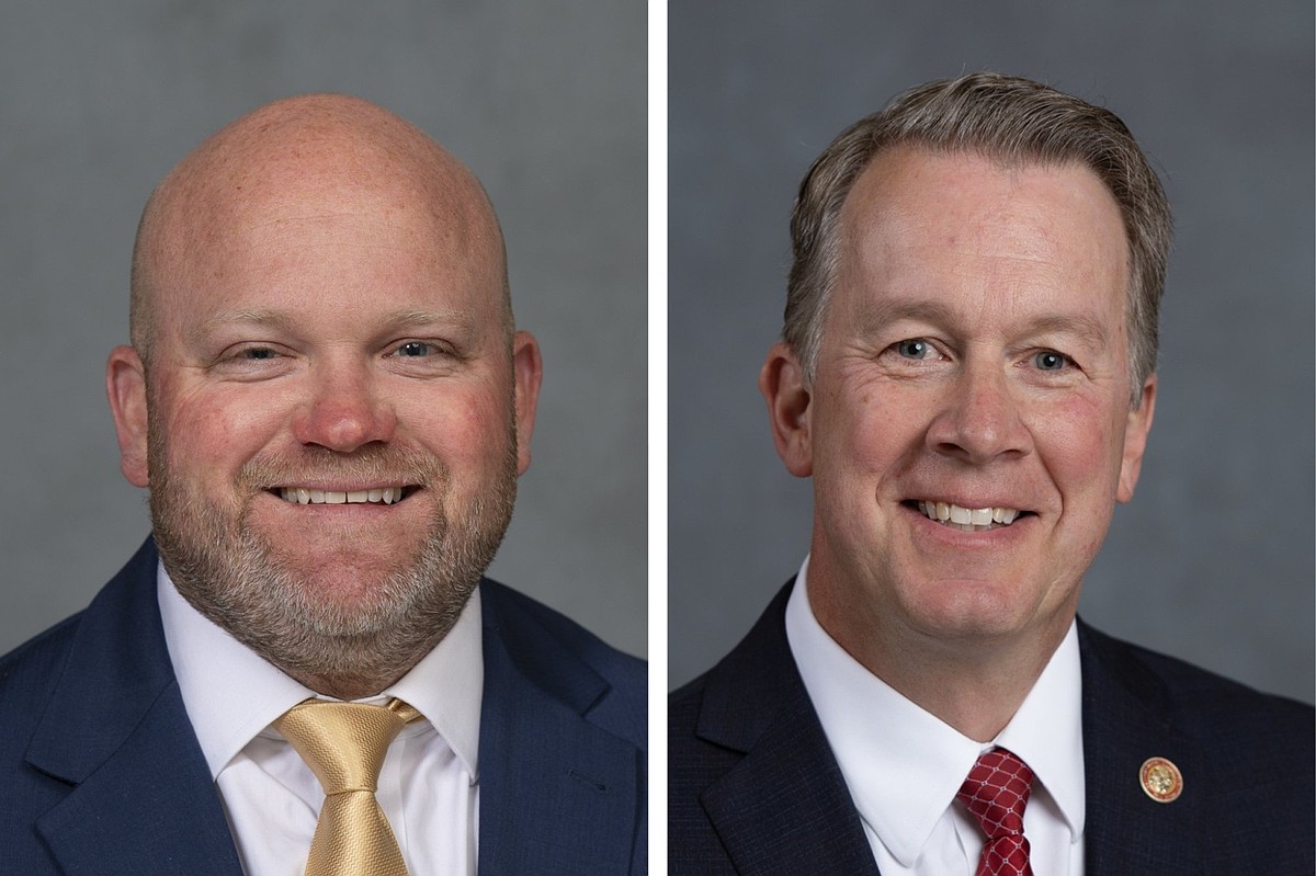 Democrat Alex Holladay officially succeeds Republican Carlton Wing as Arkansas state representative