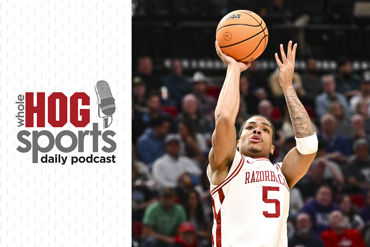 WholeHogSports Daily: Darius Acuff takes over, Razorbacks dance their ...