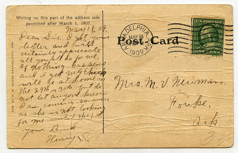Arkansas Postcard Past: Arkadelphia in 1909 | The Arkansas Democrat ...