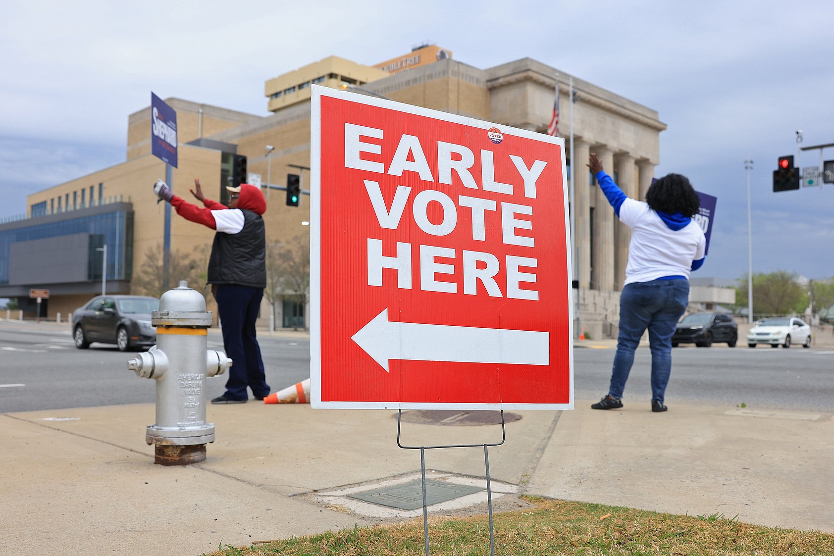 Early voting kicks off for March runoffs | The Arkansas Democrat ...