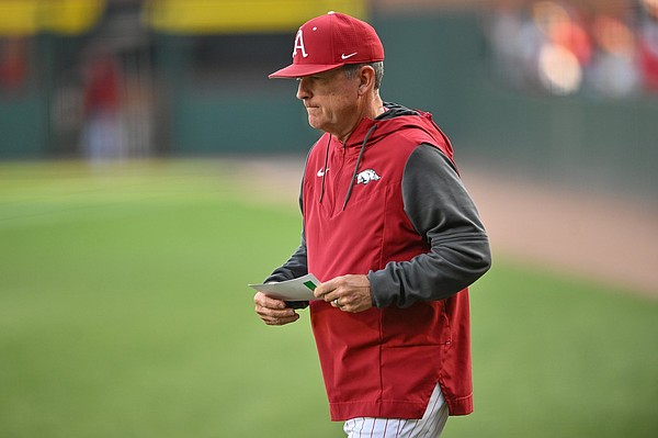 Dave Van Horn press conference: Arkansas baseball coach, players recap win over UCA