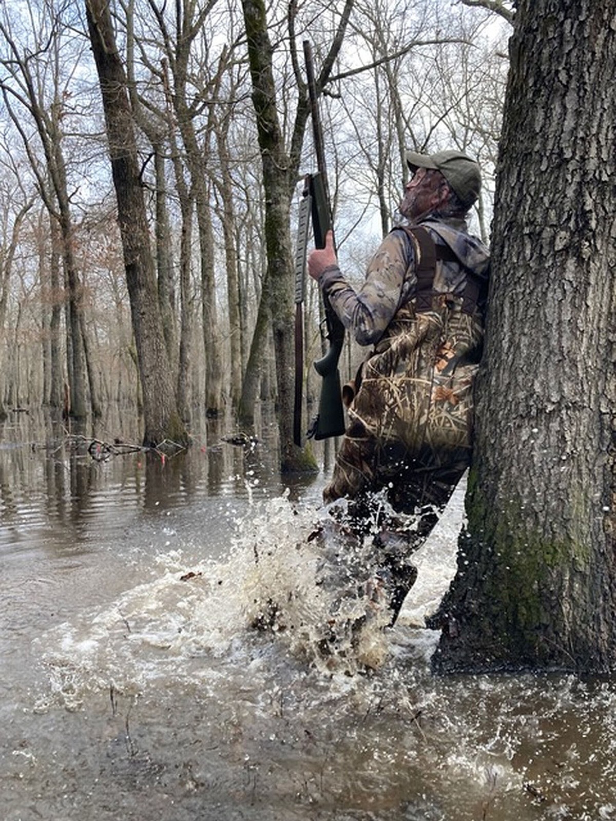 Duck hunting hotspot on the mend