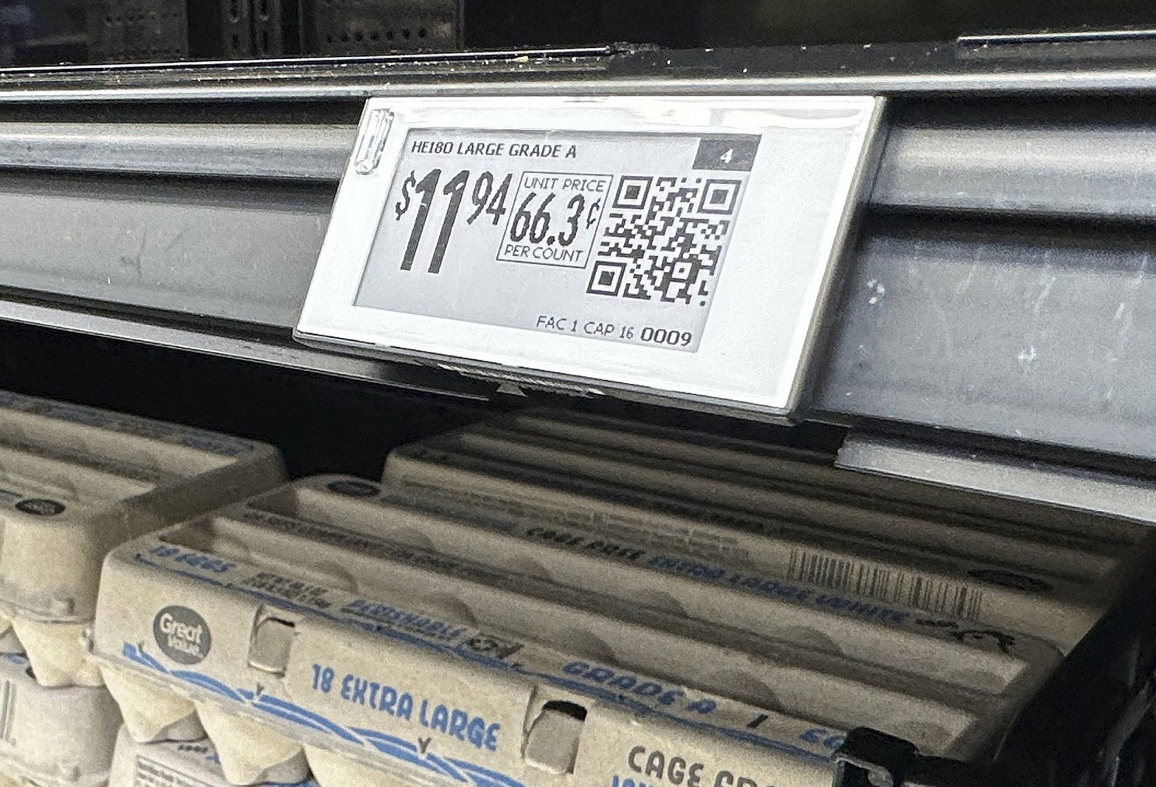 Congress targets electronic shelf labels at Walmart, other stores ...