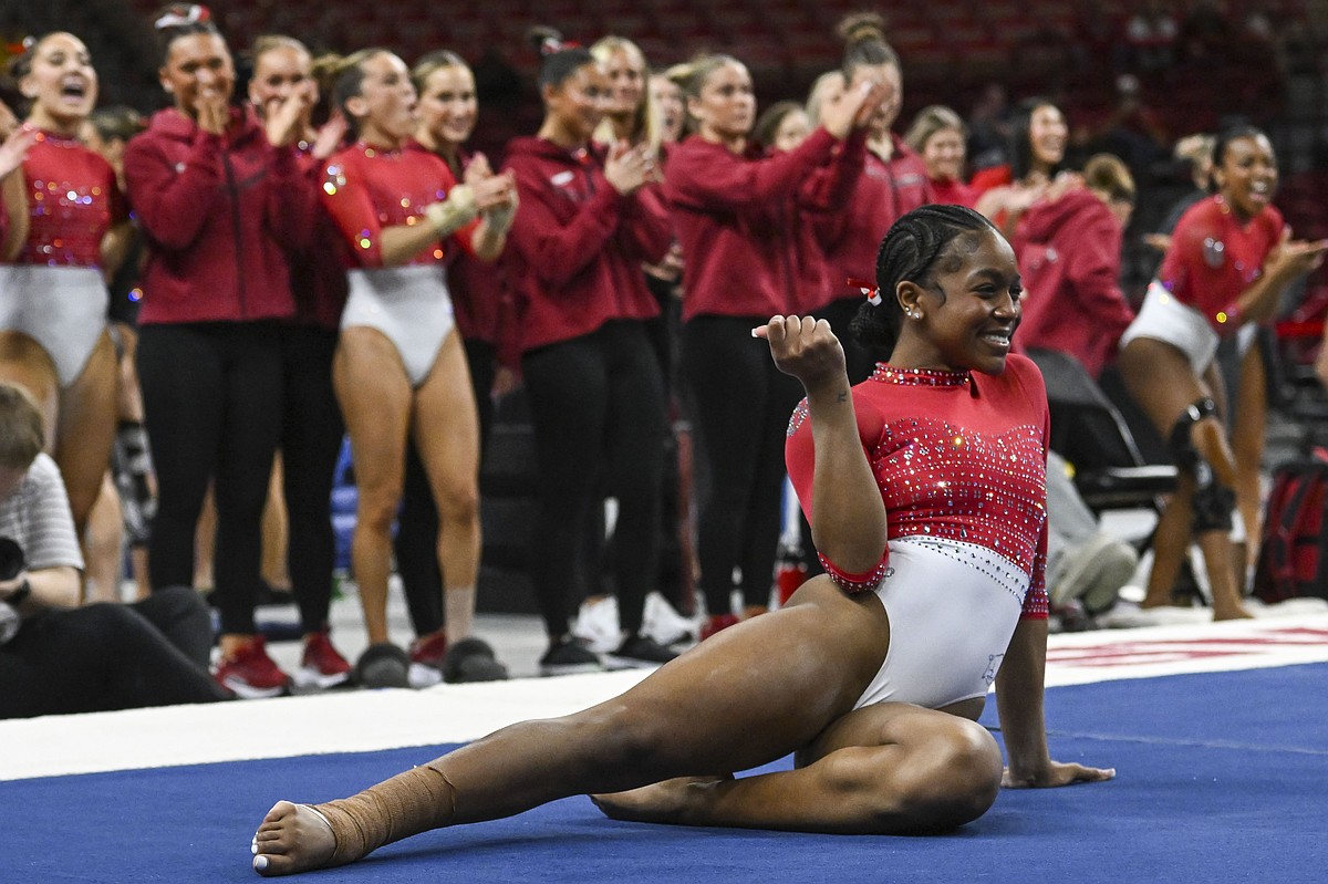 Arkansas gymnast Morgan Price named SEC Newcomer of the Year