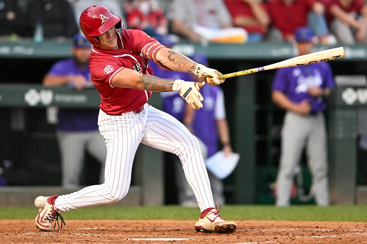 Arkansas baseball notebook: Kuhio Aloy slumping as Carter Rutenbar ...