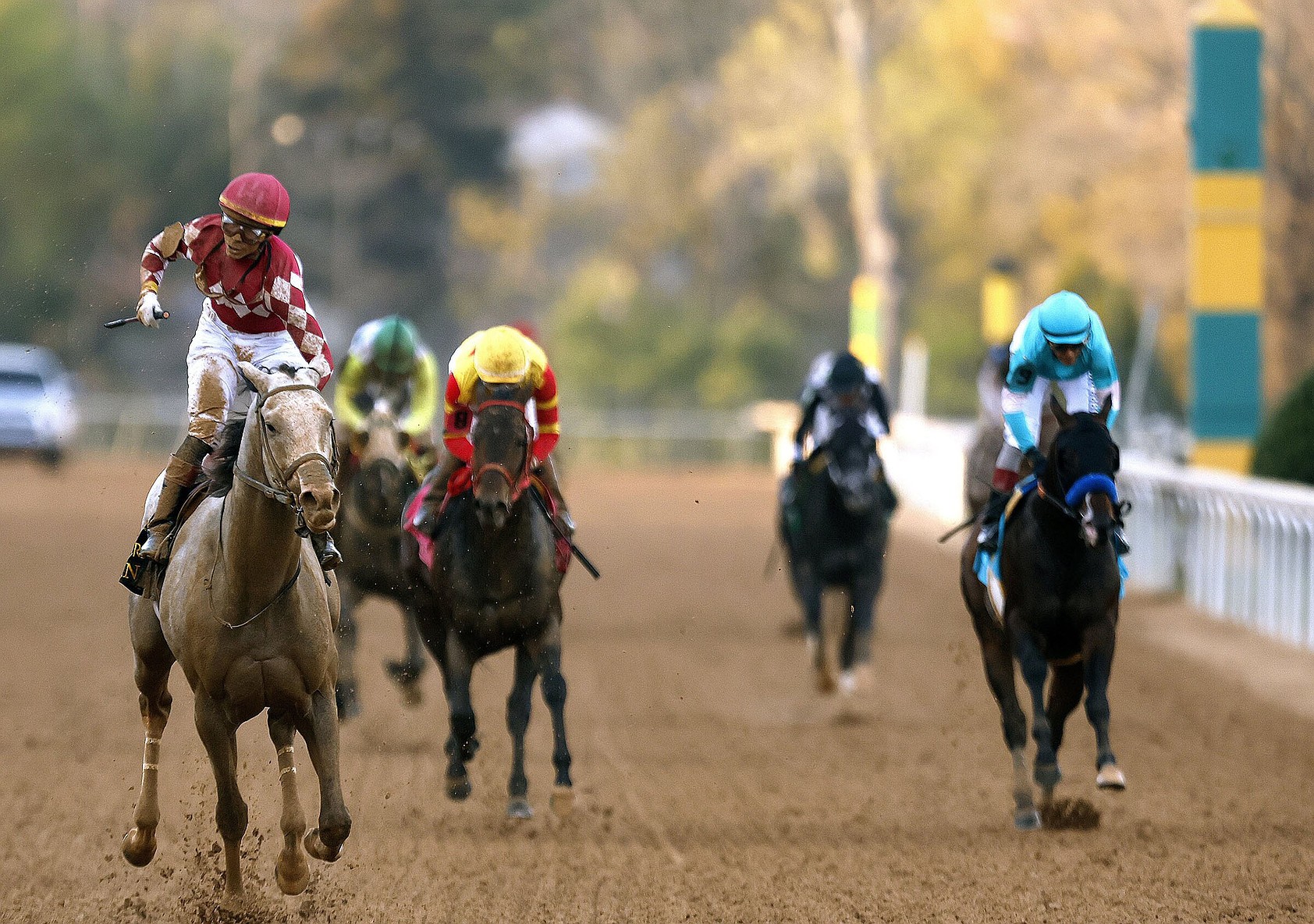 High Stakes Racing Short field equals high Derby stakes | The Arkansas Democrat-Gazette ...