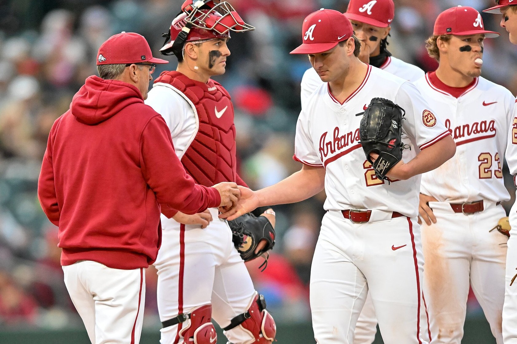 Arkansas baseball notebook: Dave Van Horn says 'We'll see' if Gabe ...
