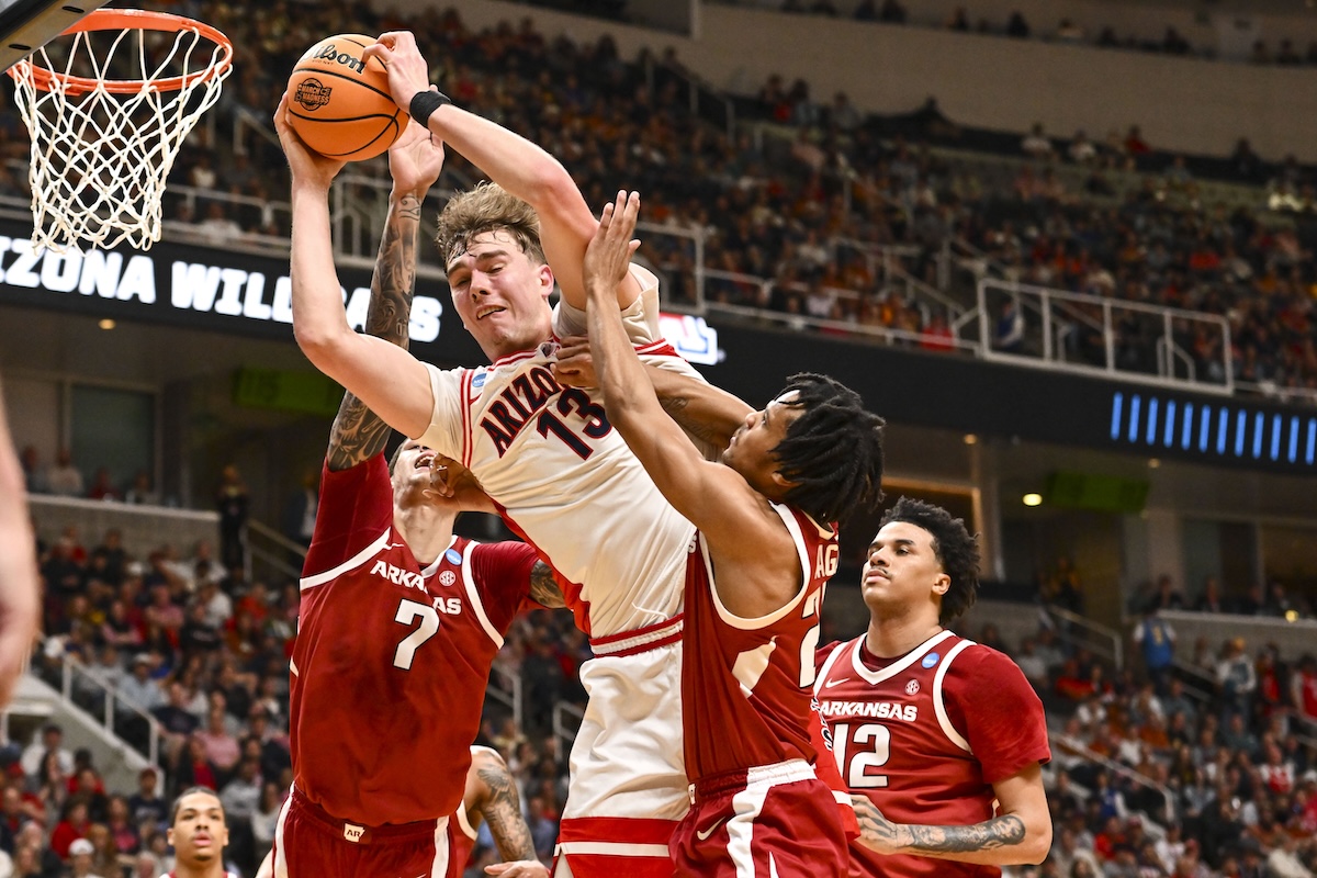 Arkansas basketball notebook: Arizona's frontcourt dominates Razorbacks ...