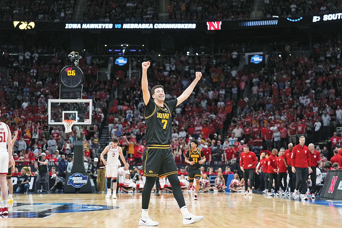 NCAA Men's Capsules: Iowa continues improbable March run, beats Nebraska
