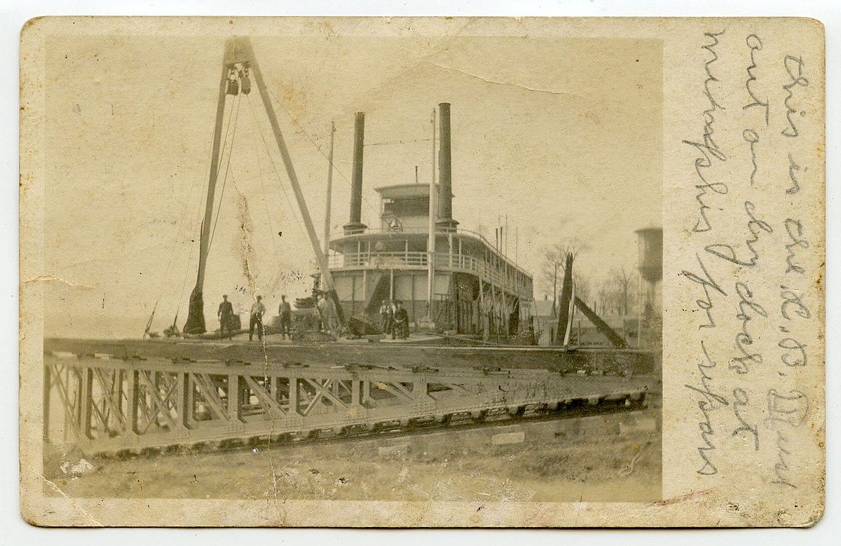 Arkansas Postcard Past: Nady (Arkansas County), circa 1910