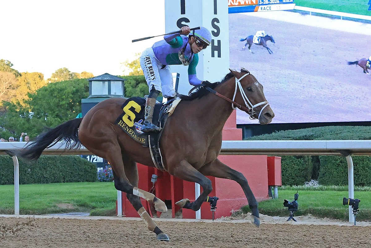 Renegade’s run: Pletcher nabs sixth Derby win, eyes Kentucky