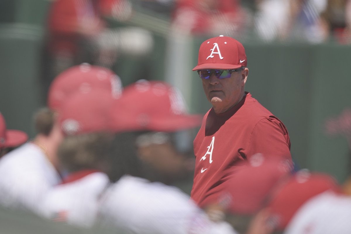 Arkansas baseball notebook: Razorbacks at risk of first home sweep in ...