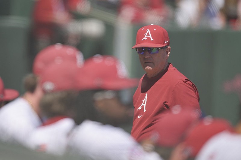 Arkansas baseball notebook: Razorbacks at risk of first home sweep in ...