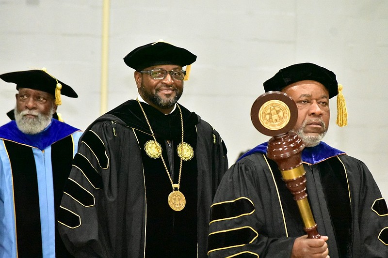 New chancellor of University of Arkansas at Pine Bluff looks to future