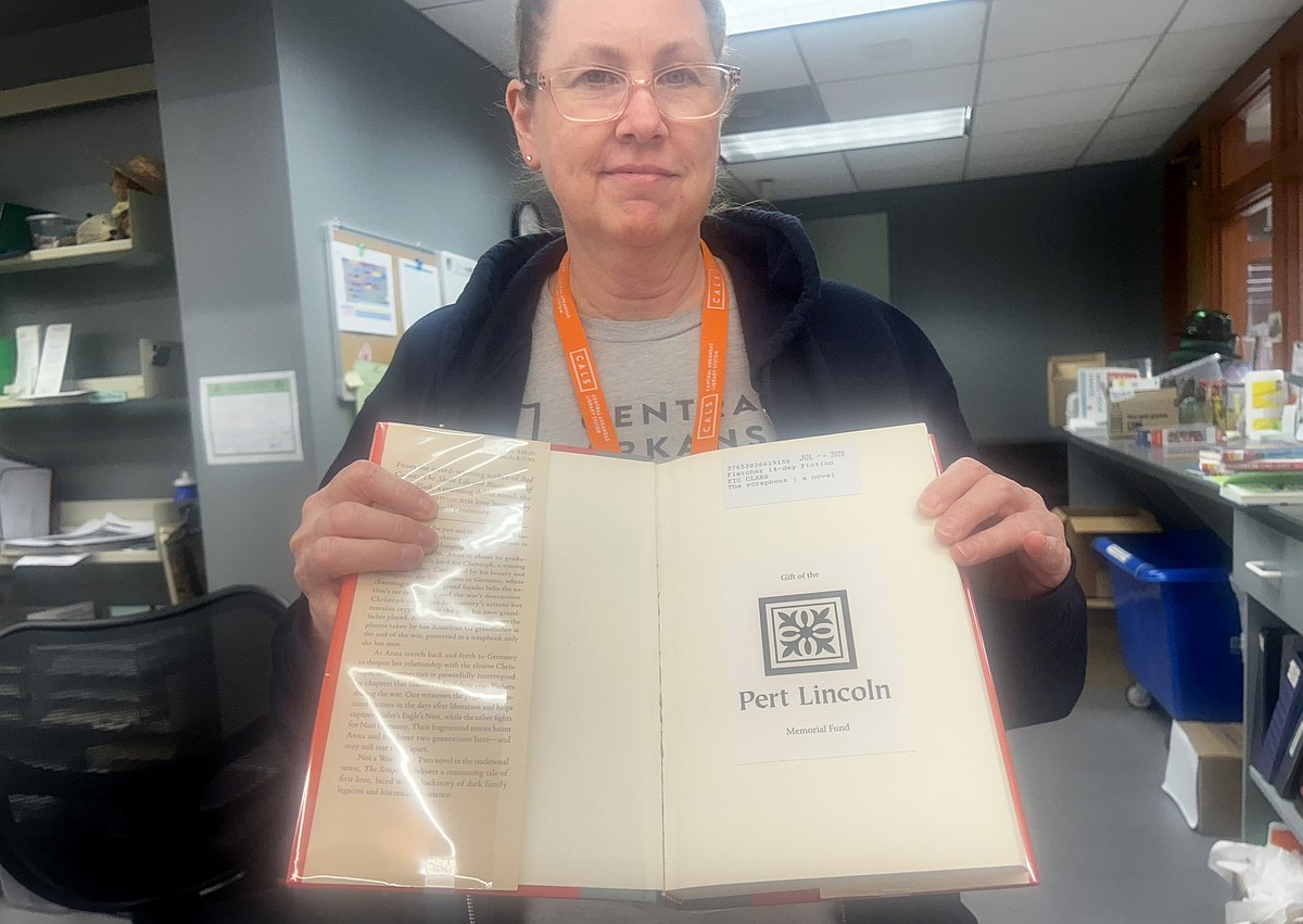 Central Arkansas libraries providing ways to memorialize devoted readers