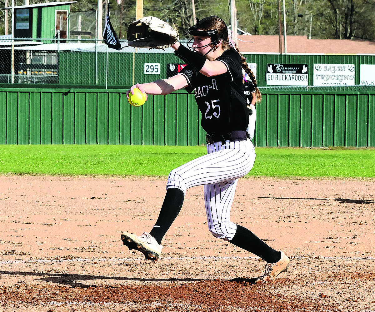 Prep Softball: Lady Bucks winning arms race | El Dorado News