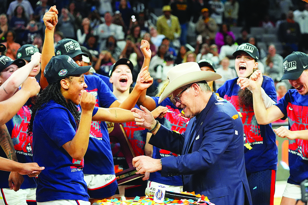UConn women beat Notre Dame to secure 25th trip to Final Four