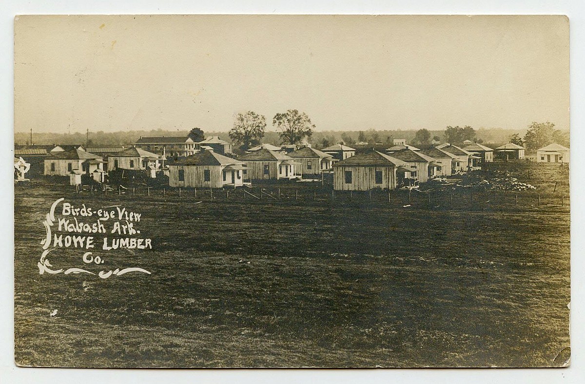 Arkansas Postcard Past: Wabash (Phillips County) in 1911