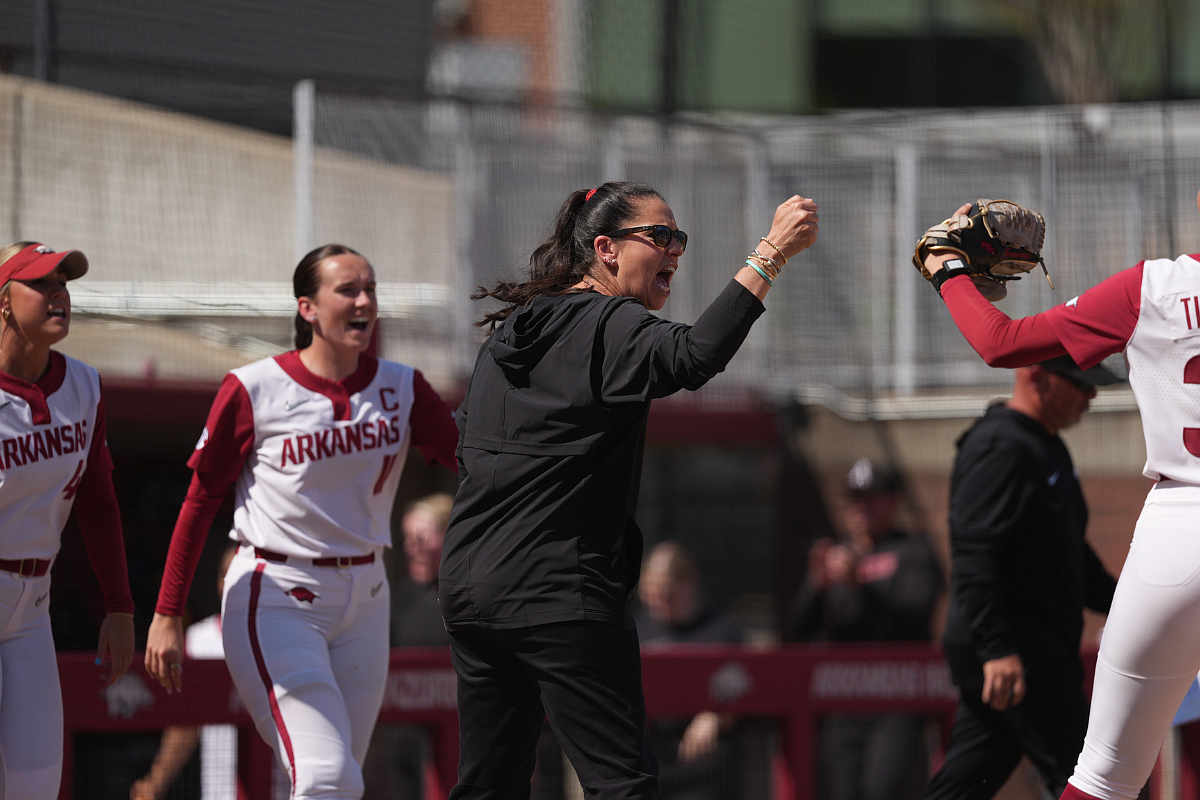 Arkansas softball notebook: Florida series win reinforces what Courtney Deifel has built with Razorbacks