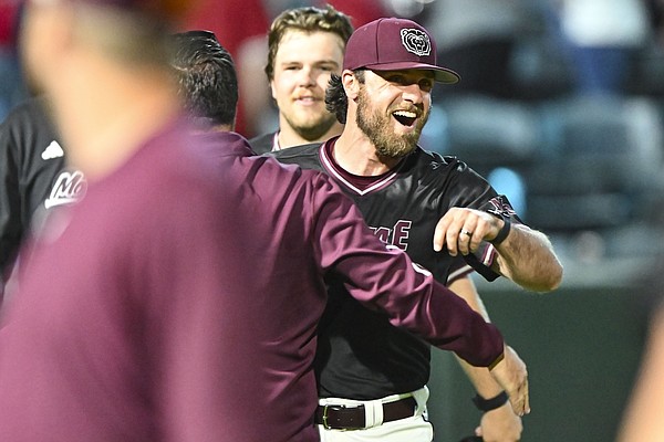 Arkansas baseball notebook: 'Maybe No. 1' game between Missouri State and Arkansas, coach says