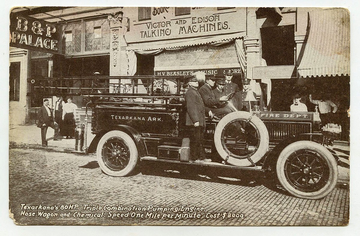 Arkansas Postcard Past: Texarkana, circa 1915