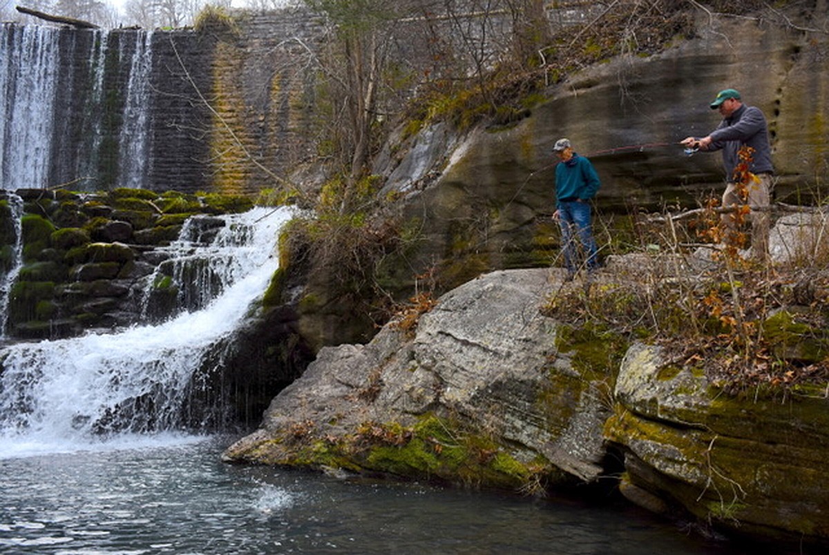 OUTDOORS: Mix camping, fishing with turkey scouting