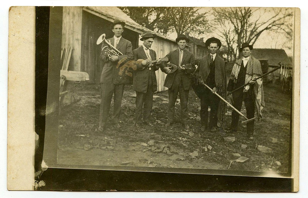 Arkansas Postcard Past: Johnson in 1910