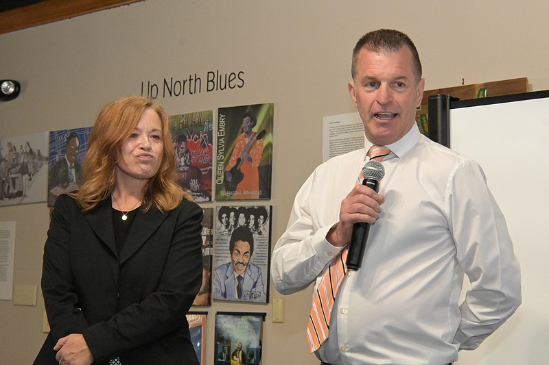 Saracen leaders address anticipation of event center