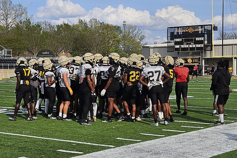 UAPB returns to football practice after spring break