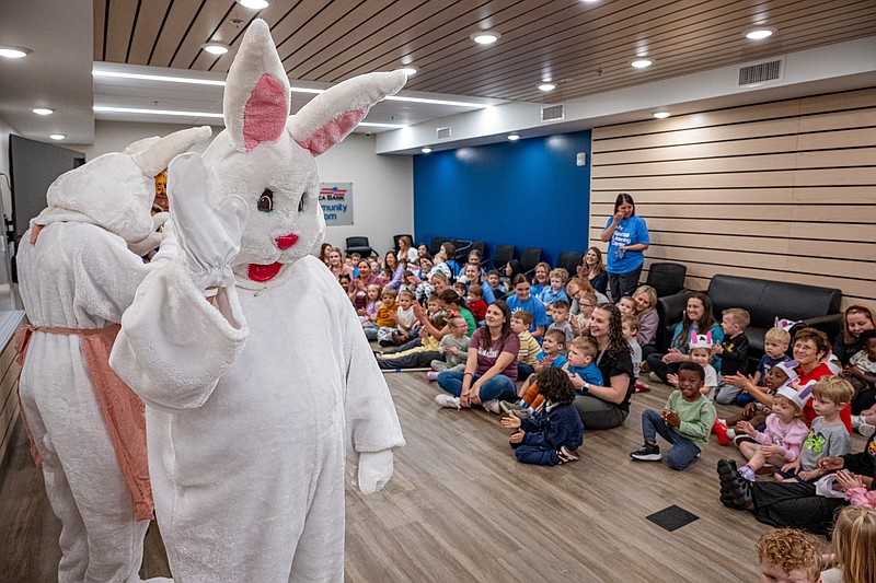 Rain moves annual Special Learning Center Easter egg hunt indoors ...