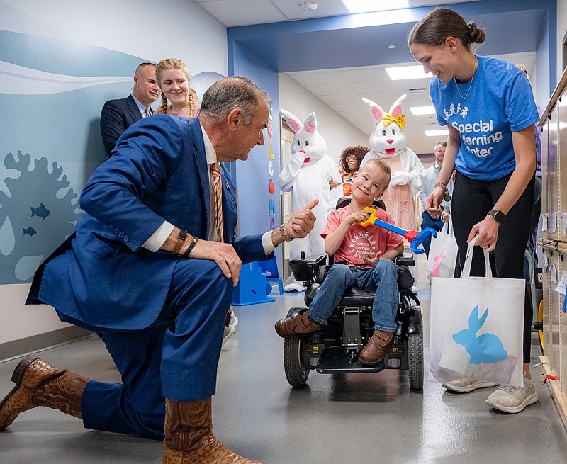 Rain moves annual Special Learning Center Easter egg hunt indoors ...