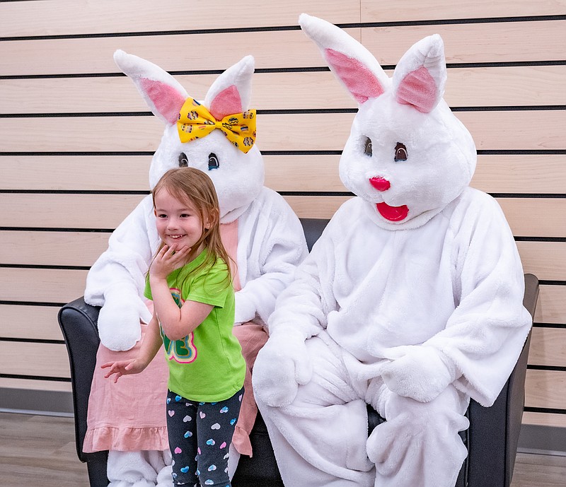 Rain moves annual Special Learning Center Easter egg hunt indoors ...