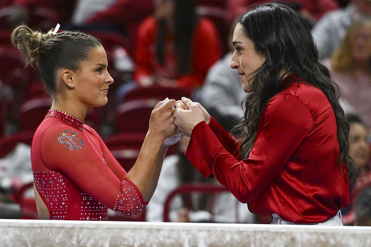 No. 9 Arkansas gymnastics ready to compete at NCAA regionals after much-needed break
