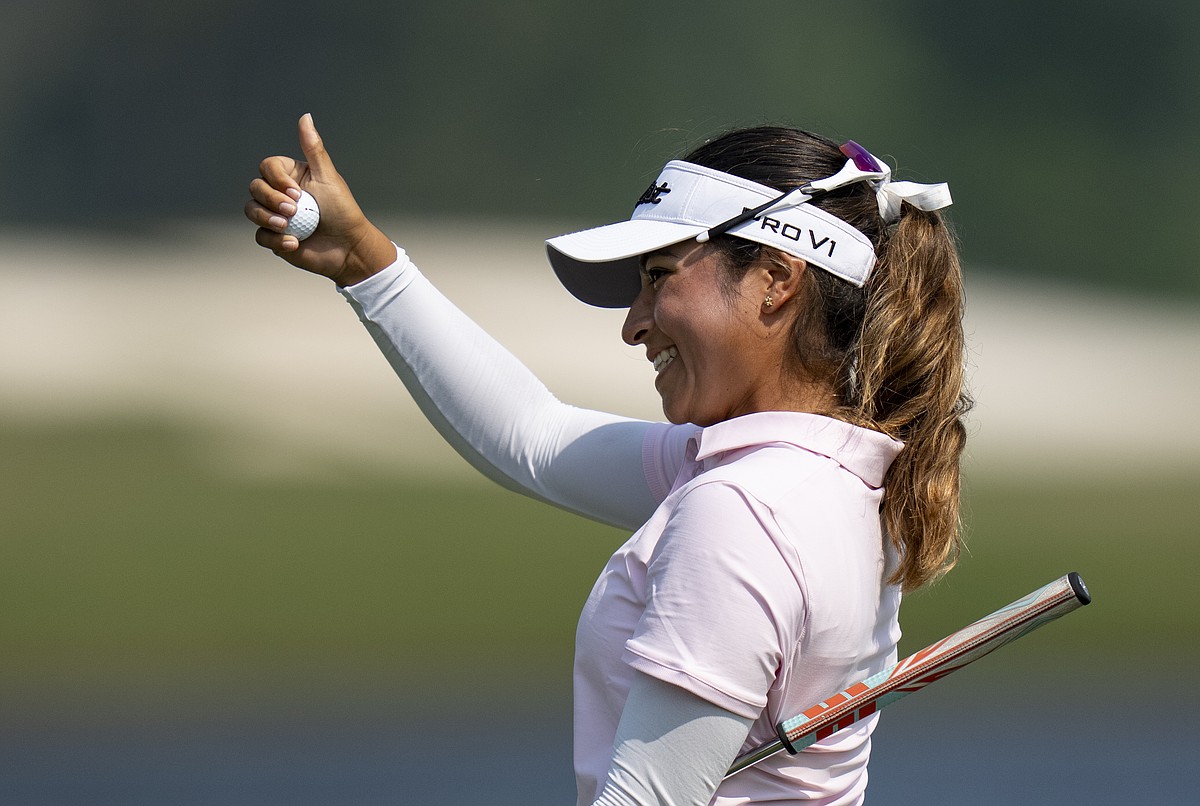 Maria Jose Marin 1 shot off lead heading into final round of Augusta National Women's Amateur