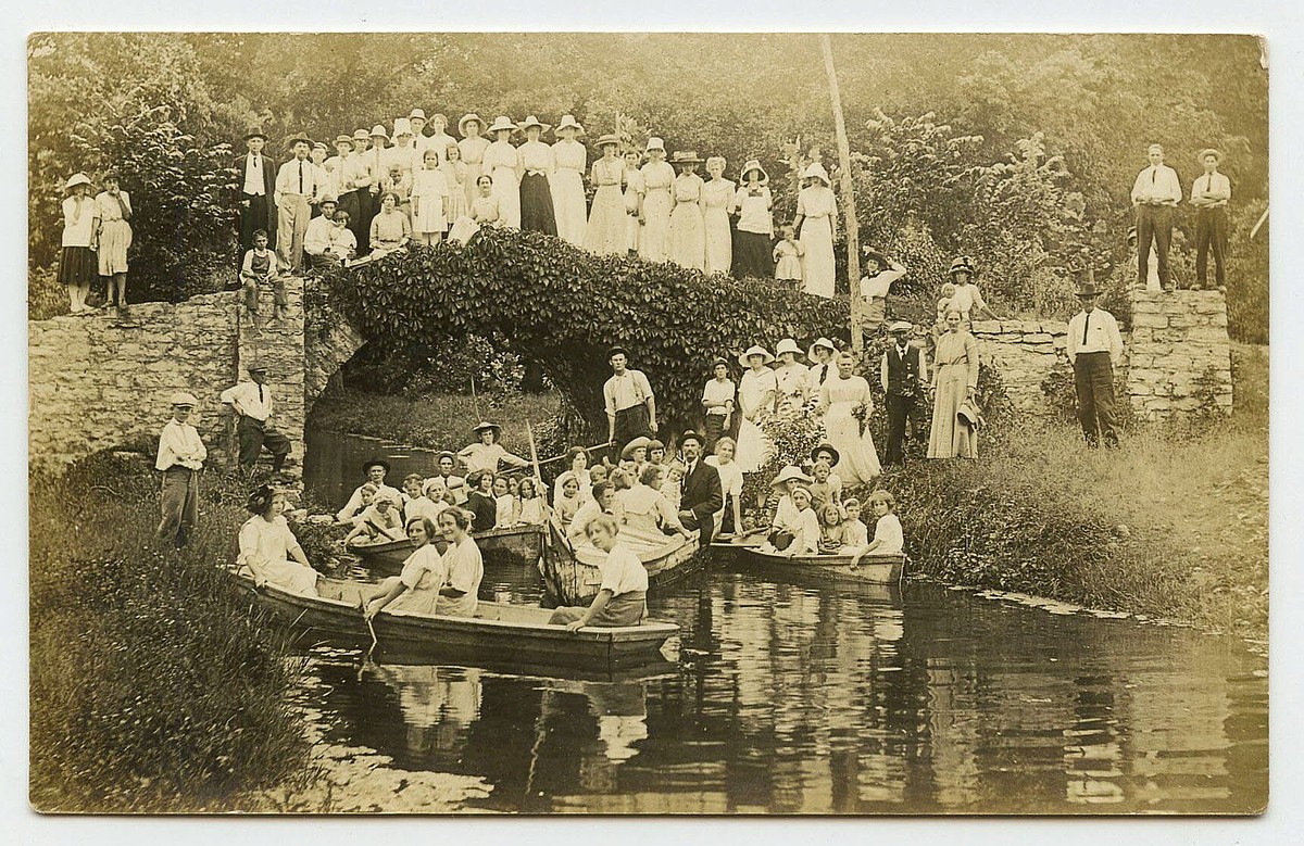 Arkansas Postcard Past: Monte Ne, circa 1910